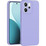 Case 4U Oppo Reno 14F 5G KılıfKamera Korumalı Içi Kadife Logosuz Mara Lansman Silinebilir Kılıf Lila