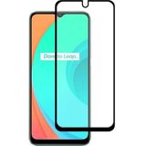 Case 4U Realme C11 ile uyumlu Tam Kaplayan Fiber Nano Ekran Koruyucu Cam HBCV00000C7FEF
