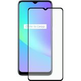 Case 4U Realme C25 ile uyumlu Tam Kaplayan Fiber Nano Ekran Koruyucu Cam HBCV00000LJ3LJ
