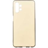 Case 4U Samsung Galaxy A13 4G Uyumlu Kılıf Klasik Mat Renkli Yumuşak Premier Silikon Altın