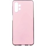 Case 4U Samsung Galaxy A13 4G Uyumlu Kılıf Klasik Mat Renkli Yumuşak Premier Silikon Rose Gold