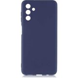 Case 4U Samsung Galaxy A13 5G Uyumlu Kılıf Klasik Mat Renkli Yumuşak Premier Silikon Lacivert