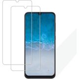 Case 4U Samsung Galaxy A20 Tamperli Kırılmaz Cam Ekran Koruyucu - Şeffaf