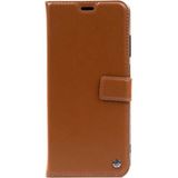 Case 4U Samsung Galaxy A22 / M22 / M32 Uyumlu Kılıf Tam Koruma Stand Olabilen Cüzdanlı Kar Deluxe Kapak Kahverengi