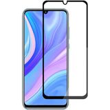 Case 4U Samsung Galaxy A23 Tam Kaplayan Mat Seramik Ekran Koruyucu Parmak Izi Yapmaz Kırılmaz Cam Siyah