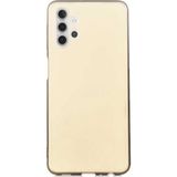 Case 4U Samsung Galaxy A32 4G Kılıf Klasik Mat Renkli Yumuşak Premier Silikon Altın