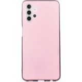 Case 4U Samsung Galaxy A32 Uyumlu 4G Kılıf Klasik Mat Renkli Yumuşak Premier Silikon Rose Gold - Galaxy A32 4G