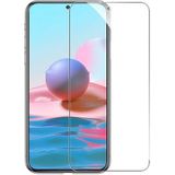 Case 4U Samsung Galaxy A54 Uyumlu Esnek Kırılmaz Şeffaf Nano Cam Ekran Koruyucu