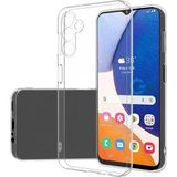 Case 4U Samsung Galaxy A54 Uyumlu Kılıf Kamera Korumalı Yumuşak Şeffaf Ince Süper Silikon