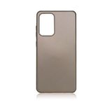 Case 4U Samsung Galaxy A72 Kılıf Klasik Mat Renkli Yumuşak Premier Silikon Altın