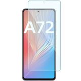 Case 4U Samsung Galaxy A72 Uyumlu Tamperli Kırılmaz Cam Ekran Koruyucu - Şeffaf