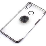 Case 4U Samsung Galaxy ile uyumlu A10S Gess Kılıf Siyah HBV00000NIPQJ