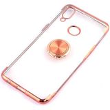 Case 4U Samsung Galaxy ile uyumlu A10S Kılıf Gess Rose Gold HBCV00000PLZF7