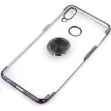 Case 4U Samsung Galaxy ile uyumlu A10S Kılıf Gess Siyah HBCV00000PLZHM