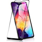 Case 4U Samsung Galaxy ile uyumlu A20 Kılıf Tam Kaplayan Fiber Nano Ekran Koruyucu Cam HBCV00000LDAQC