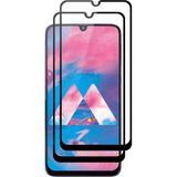 Case 4U Samsung Galaxy ile uyumlu A20 Tam Kaplayan Fiber Nano Ekran Koruyucu Cam HBCV00000BNLTU