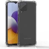 Case 4U Samsung Galaxy ile uyumlu A22 / M32 / M22 Uyumlu Kılıf Darbe Emici Köşe Korumalı Anti Shock Şeffaf Silikon Şeffaf HBCV000012693N