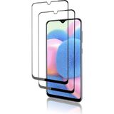 Case 4U Samsung Galaxy ile uyumlu A50s / A30s / A50 Tam Kaplayan Tamperli Cam Ekran Koruyucu Curved Kırılmaz Kenar * HBV00000PAI8C