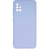 Case 4U Samsung Galaxy ile uyumlu A51 Kılıf Kamera Korumalı Içi Kadife Logosuz Mara Lansman Silinebilir Kılıf Lila HBCV00000FK8MJ