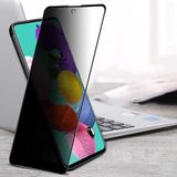 Case 4U Samsung Galaxy ile uyumlu A54 Hayalet Ekran Koruyucu Gizli 5D Tam Kaplayan Privacy Kırılmaz Cam Siyah HBCV00004B7AN0