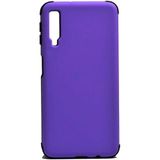 Case 4U Samsung Galaxy ile uyumlu A7 2018 Fantastik Kılıf Mor HBV00000GMRJK