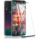 Case 4U Samsung Galaxy ile uyumlu A70 Tam Kaplayan Fiber Nano Ekran Koruyucu Cam HBCV00000LDAU8