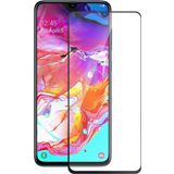 Case 4U Samsung Galaxy ile uyumlu A70 Tam Kaplayan Tamperli Cam Ekran Koruyucu Curved Kırılmaz Kenar HBV00000SZAT8