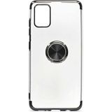 Case 4U Samsung Galaxy ile uyumlu A71 Kılıf Gess Siyah HBCV00000PLZET