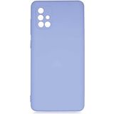 Case 4U Samsung Galaxy ile uyumlu A71 Kılıf Kamera Korumalı Içi Kadife Logosuz Mara Lansman Silinebilir Kılıf Lila HBCV00000FK8MC
