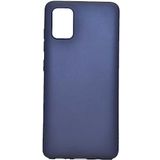 Case 4U Samsung Galaxy ile uyumlu A71 Kılıf Klasik Mat Renkli Yumuşak Premier Silikon Lacivert HBCV00000QK4T8