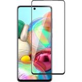 Case 4U Samsung Galaxy ile uyumlu A71 Tam Kaplayan Fiber Nano Ekran Koruyucu Cam Şeffaf HBCV00000BD71M