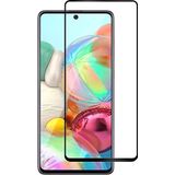 Case 4U Samsung Galaxy ile uyumlu A71 Tam Kaplayan Tamperli Cam Ekran Koruyucu Curved Kırılmaz Kenar HBV00000PZDYX