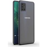 Case 4U Samsung Galaxy ile uyumlu A71 Uyumlu Kılıf A+ Şeffaf Lüx Süper Yumuşak 0.3mm Ince Slim Silikon HBV00000PZDYA