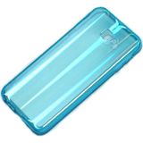 Case 4U Samsung Galaxy ile uyumlu J4 Plus Dome Kılıf Mavi HBV00000HUGSV