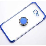 Case 4U Samsung Galaxy ile uyumlu J4 Plus Kılıf Gess Mavi HBCV00000PLZCL