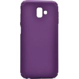 Case 4U Samsung Galaxy ile uyumlu J4 Plus Stop Kılıf K.Mor HBV00000G137E