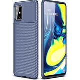 Case 4U Samsung Galaxy ile uyumlu M31S Kılıf Rugged Armor Karbon Uzun Ömürlü Negro Kılıf Lacivert HBCV000008FLGZ
