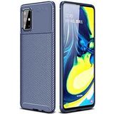 Case 4U Samsung Galaxy ile uyumlu M31S Kılıf Rugged Armor Karbon Uzun Ömürlü Negro Kılıf Lacivert HBV000011HNQN