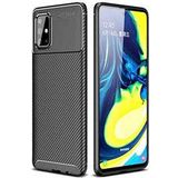 Case 4U Samsung Galaxy ile uyumlu M31S Kılıf Rugged Armor Karbon Uzun Ömürlü Negro Kılıf Siyah HBV000011HNQM