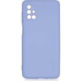 Case 4U Samsung Galaxy ile uyumlu M51 Kılıf Kamera Korumalı Içi Kadife Logosuz Mara Lansman Silinebilir Kılıf Lila HBCV00000FKISA
