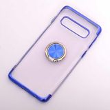 Case 4U Samsung Galaxy ile uyumlu S10 Kılıf Gess Mavi HBCV00000PLZBT