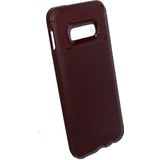 Case 4U Samsung Galaxy ile uyumlu S10e Kılıf Rugged Armor Karbon Uzun Ömürlü Negro Kılıf Kahverengi HBV00000IFSLN