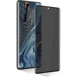 Case 4U Samsung Galaxy ile uyumlu S21 Plus Uyumlu Ekran Koruyucu Gizli Hayalet 5D Tam Kaplayan Privacy Polymer Nano Cam Siyah HBCV00002DKI8V