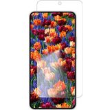Case 4U Samsung Galaxy ile uyumlu S22 Ultra Uyumlu Ekran Koruyucu Sert Temperli Cam 9H Şeffaf HBCV00002DKI99