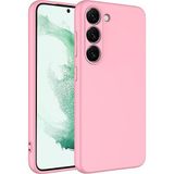 Case 4U Samsung Galaxy ile uyumlu S23 Plus Kılıf Kamera Korumalı Içi Kadife Logosuz Mara Lansman Silinebilir Kılıf Pembe HBCV00003RGC0Y