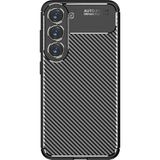 Case 4U Samsung Galaxy ile uyumlu S23 Plus Kılıf Karbon Desenli Sert Silikon Negro Arka Kapak Siyah HBCV00003NYKZY