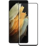 Case 4U Samsung Galaxy ile uyumlu S23 Tam Kaplayan Tamperli Cam Ekran Koruyucu Curved Kırılmaz Kenar Full Glue Kind Dias Siyah HBCV00003HVS7U