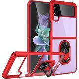 Case 4U Samsung Galaxy ile uyumlu Z Flip 3 Kılıf Mola Kırmızı HBCV00001CFN6U