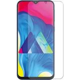 Case 4U Samsung Galaxy M10 Uyumlu Tamperli Kırılmaz Cam Ekran Koruyucu - Şeffaf