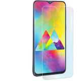 Case 4U Samsung Galaxy M20 Uyumlu Tamperli Kırılmaz Cam Ekran Koruyucu - Şeffaf